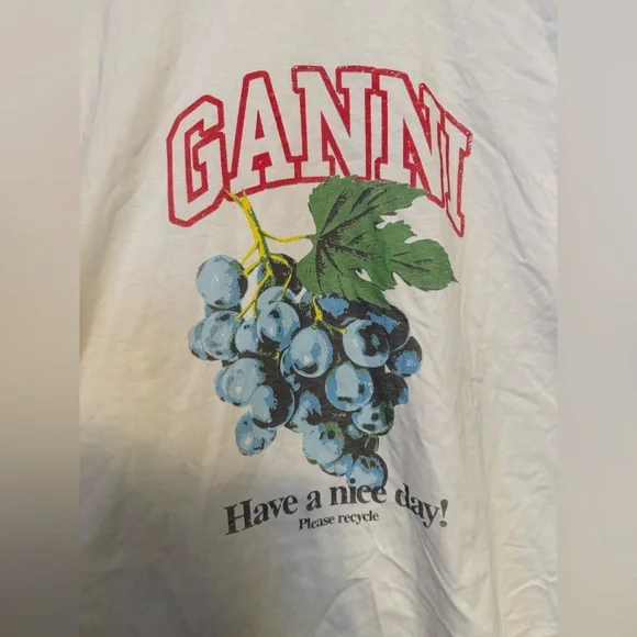 GANNI tshirt - Picture 2 of 6